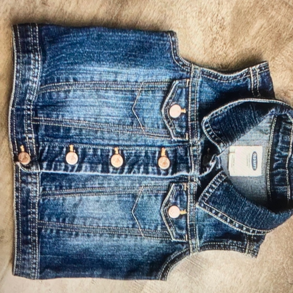 Old Navy Denim Vest